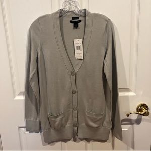 New with tags Tommy Hilfiger Grandpa, Academia inspired cardigan sweater.